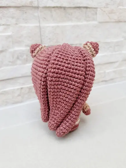 Cavalinho em Amigurumi