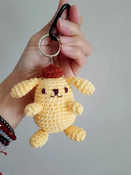 Chaveiro Pompompurin