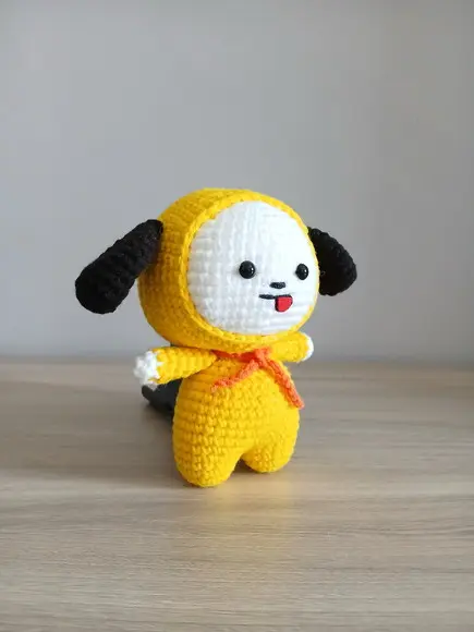 Chimmy (bt21) Amigurumi