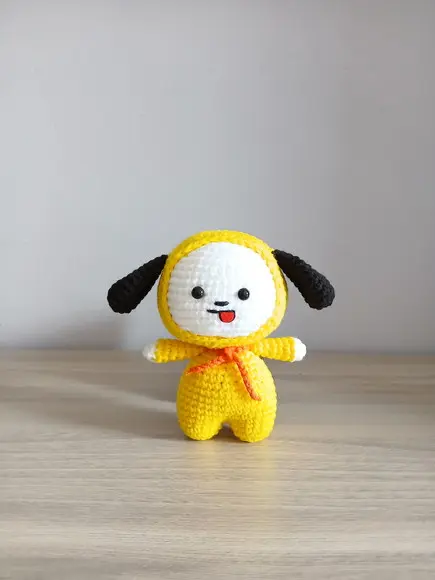 Chimmy (bt21) Amigurumi