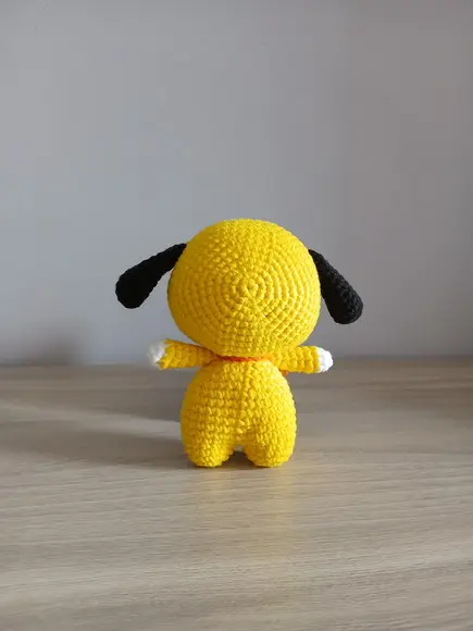 Chimmy (bt21) Amigurumi
