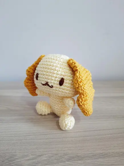 Cinnamoroll Chiffon em Amigurumi