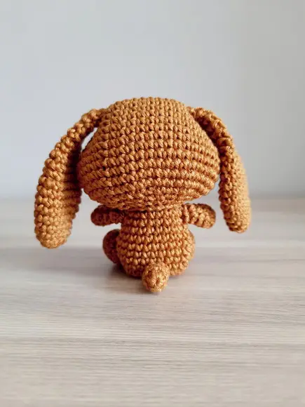 Cinnamoroll Capuccino em Amigurumi