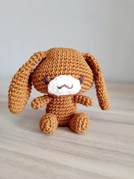 Cinnamoroll Capuccino em Amigurumi