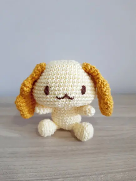 Cinnamoroll Chiffon em Amigurumi