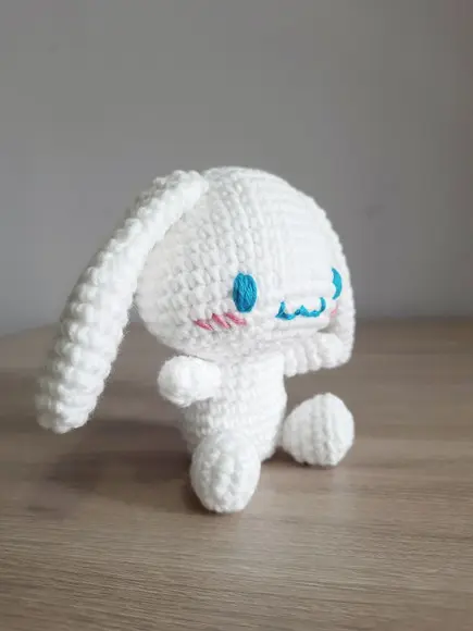 Cinnamoroll em Amigurumi
