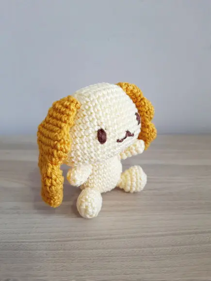 Cinnamoroll Chiffon em Amigurumi