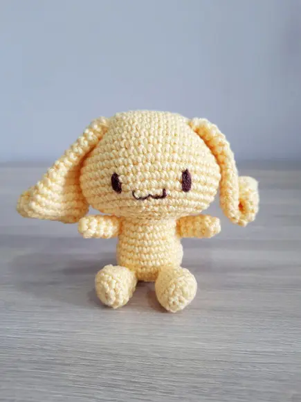 Cinnamoroll Espresso Amigurumi