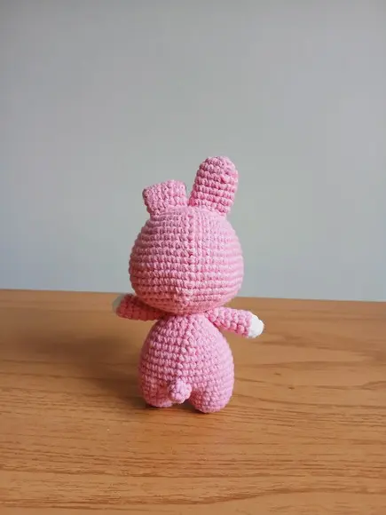 Cooky Bunny (bt21) Amigurumi
