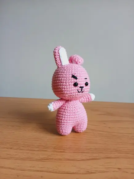 Cooky Bunny (bt21) Amigurumi
