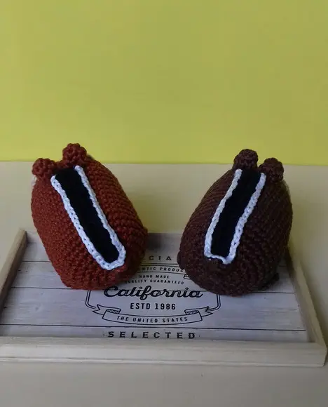 Dupla Tico e Teco em Amigurumi