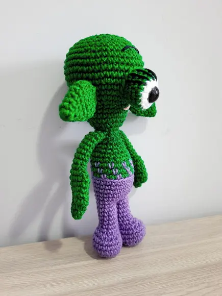 Et em Amigurumi