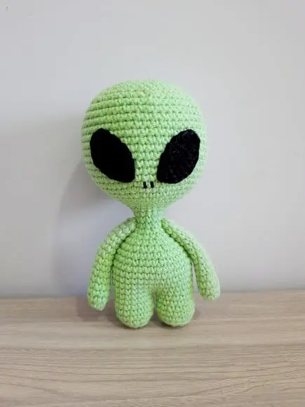 Et em Amigurumi