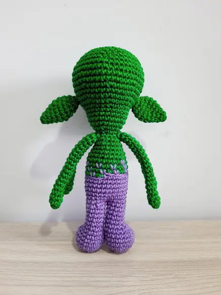 Et em Amigurumi