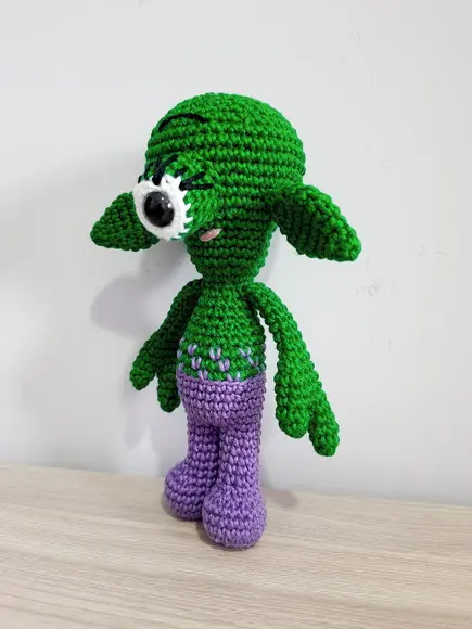 Et em Amigurumi