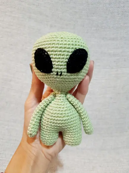 Et Slim Amigurumi