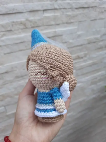 Fadinha em Amigurumi