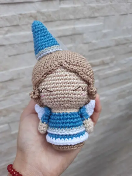 Fadinha em Amigurumi