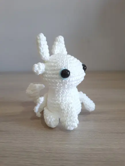 Fúria da Luz Amigurumi