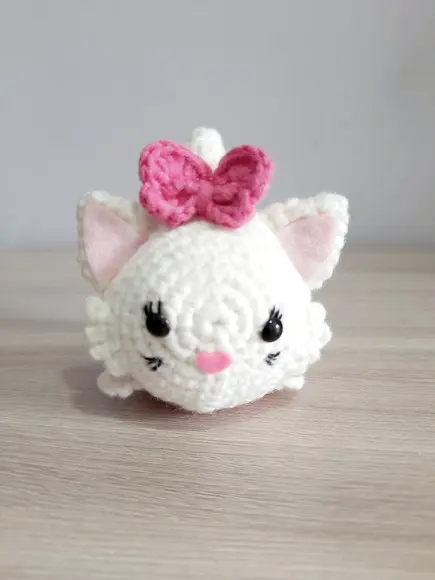 Gatinha Marie da Disney