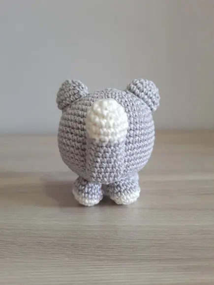 Gatinho Bola Amigurumi