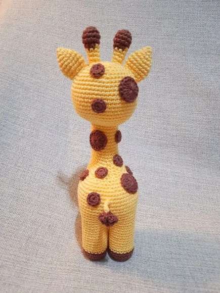 Girafa Amigurumi