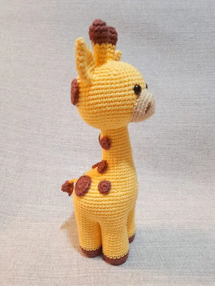 Girafa Amigurumi