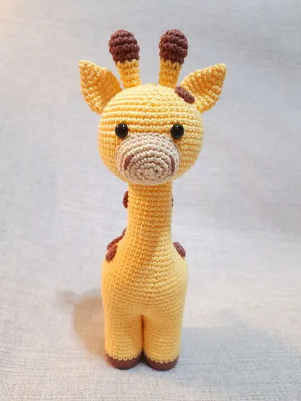 Girafa Amigurumi