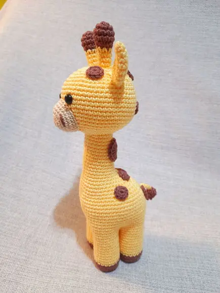 Girafa Amigurumi