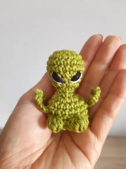 Kit 3 Ets em Amigurumi