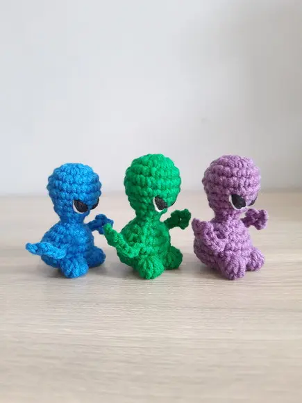 Kit 3 Ets Soft em Amigurumi