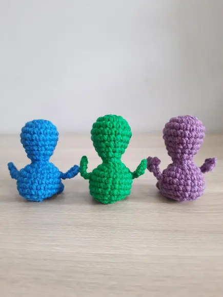Kit 3 Ets Soft em Amigurumi