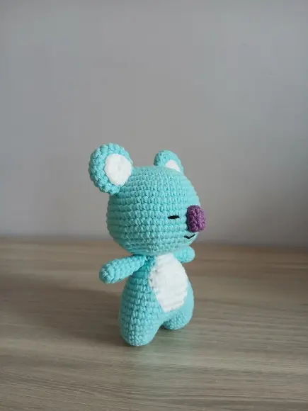 Koya Koala Bt21 Amigurumi