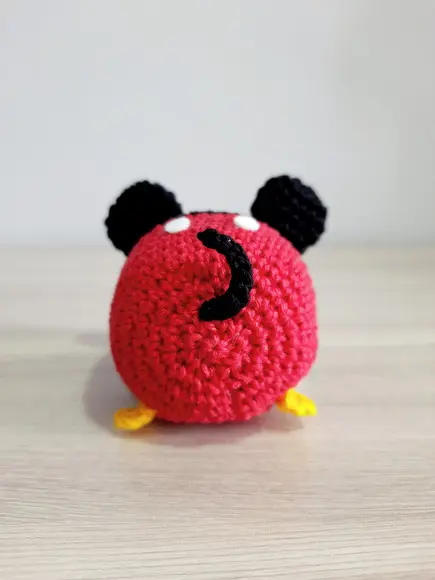 Mickey em Amigurumi