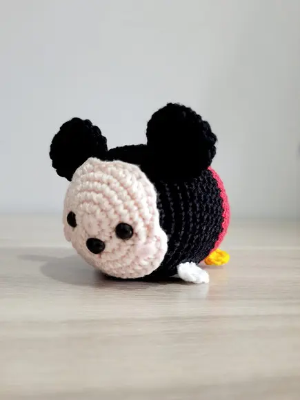 Mickey em Amigurumi