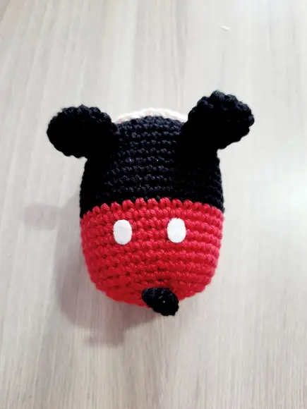 Mickey em Amigurumi