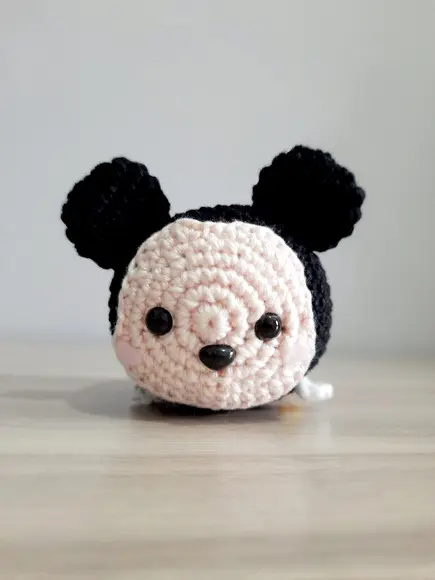 Mickey em Amigurumi