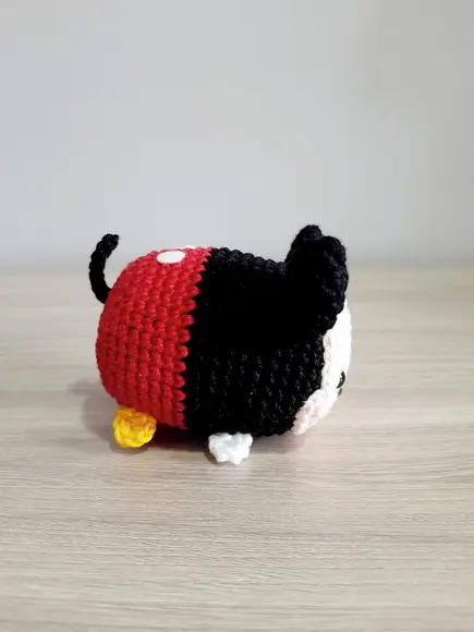 Mickey em Amigurumi