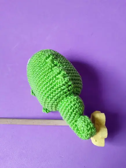Pascal em Amigurumi