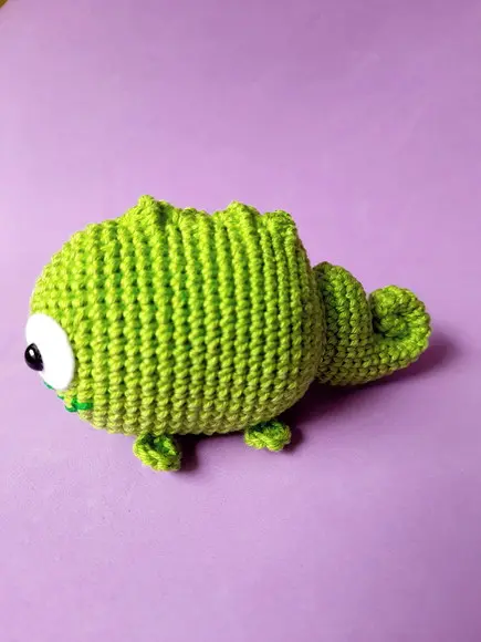 Pascal em Amigurumi