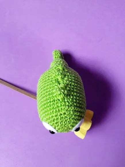 Pascal em Amigurumi