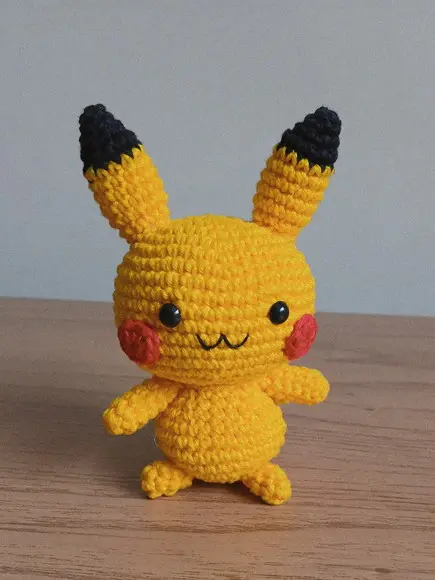 Pikachu Amigurumi