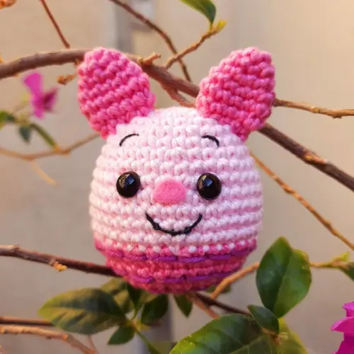 Piglet Disney Amigurumi