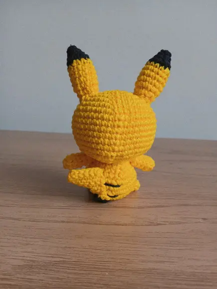 Pikachu Amigurumi