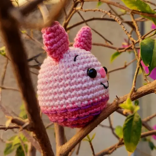 Piglet Disney Amigurumi