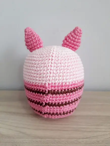 Porquinho em Amigurumi (piglet Disney)