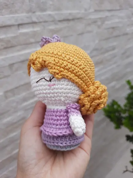 Pricesinha em Amigurumi
