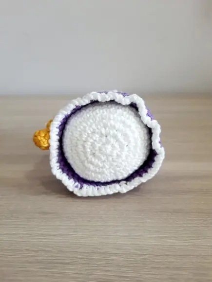 Rapunzel em Amigurumi