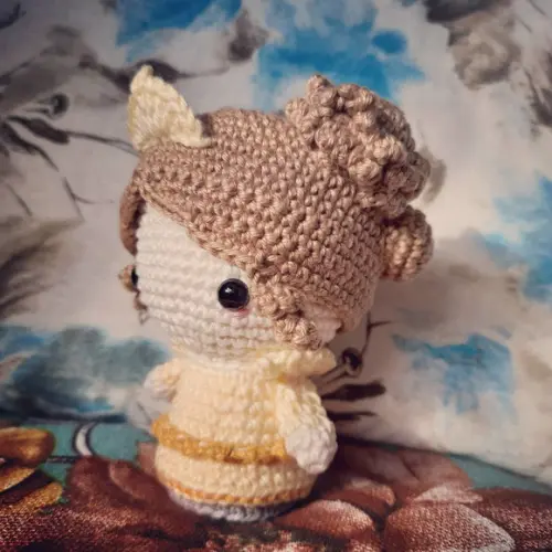 Princesinha em Amigurumi