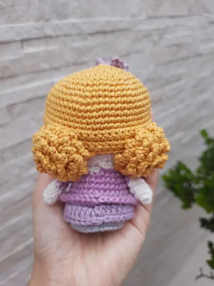 Pricesinha em Amigurumi